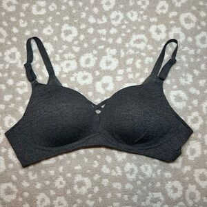Torrid Gray Dream Wire-Free Push-Up Bra 40B